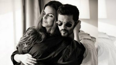 Neha Dhupia Glows Like a Moon in This Beautiful Pregnancy Photo-Shoot For Filmfare With Husband Angad Bedi (View Pics Inside)