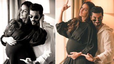 Neha Dhupia Announces She is Pregnant! Check Out Her Adorable Pictures With Husband Angad Bedi