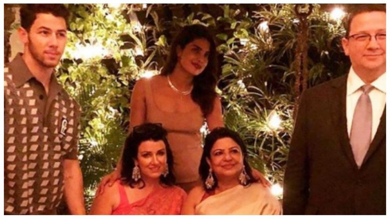 This New Photo From Priyanka Chopra and Nick Jonas' Engagement Bash is Picture Perfect!
