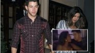 Nick Jonas Whispers Something in Priyanka Chopra&rsquo;s Ears While Partying at a Club in Singapore (Watch Video)