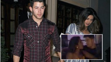 Nick Jonas Whispers Something in Priyanka Chopra’s Ears While Partying at a Club in Singapore (Watch Video)