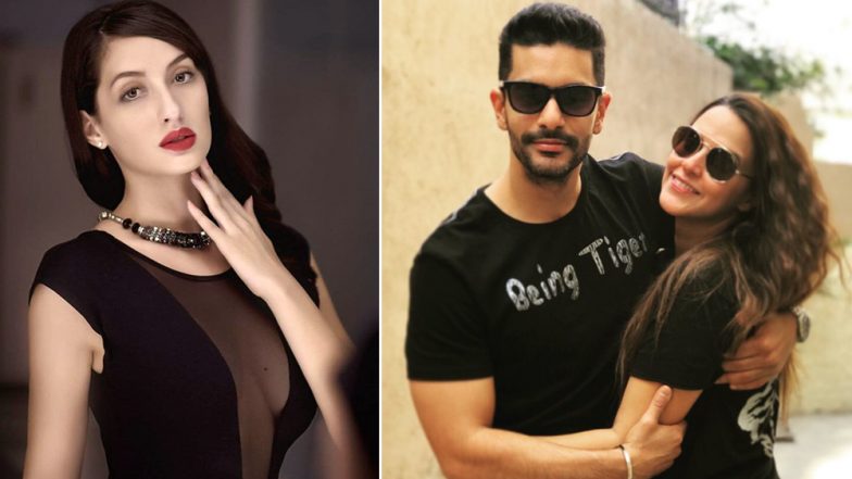 Nora Fatehi Clarifies She Has Been Wrongly Accused of Giving Cold Stares to Neha Dhupia Because She is 'Way Above That' - Read Tweet