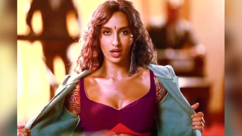 Nora Fatehi’s HOT Look From Stree Song Kamariya Will Set the Temperatures Soaring – See Pic