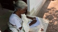 Age No Bar! Kerala&rsquo;s Karthyayani Amma Writes Literacy Exam Aksharalaksham at an Age of 96