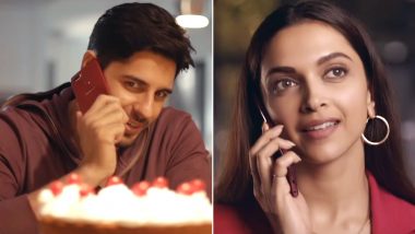Oppo F9 Pro Launch in India: Deepika Padukone & Sidharth Malhotra Video Ad Gets 4 Million Views Already