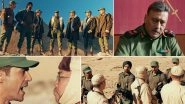 Paltan Trailer: JP Dutta Tells The Untold Story of Indian Army That Evokes Memories of Border - Watch Video