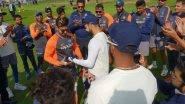 Rishabh Pant Handed Test Cap by Virat Kohli, 20-YO Batsman Becomes 291st Player to Represent Team India in Test Cricket