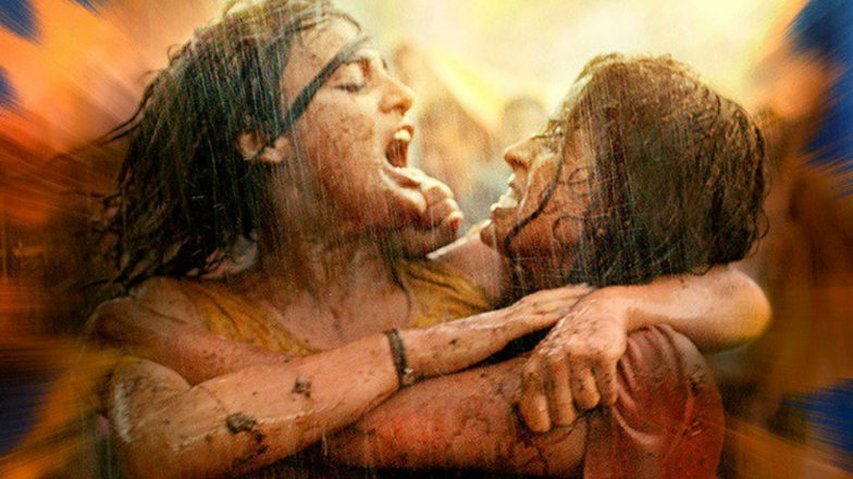 Pataakha Posters: Vishal Bhardwaj's Movie Shows Sanya Malhotra, Radhika Madaan in Blazing Avatars!