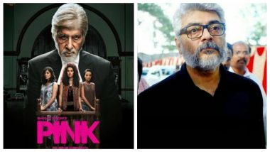 Thala Ajith to Reprise Amitabh Bachchan’s Role in Pink Remake by Boney Kapoor