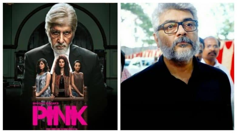 Thala Ajith to Reprise Amitabh Bachchan’s Role in Pink Remake by Boney Kapoor Thala Ajith to Reprise Amitabh Bachchan’s Role in Pink Remake by Boney Kapoor