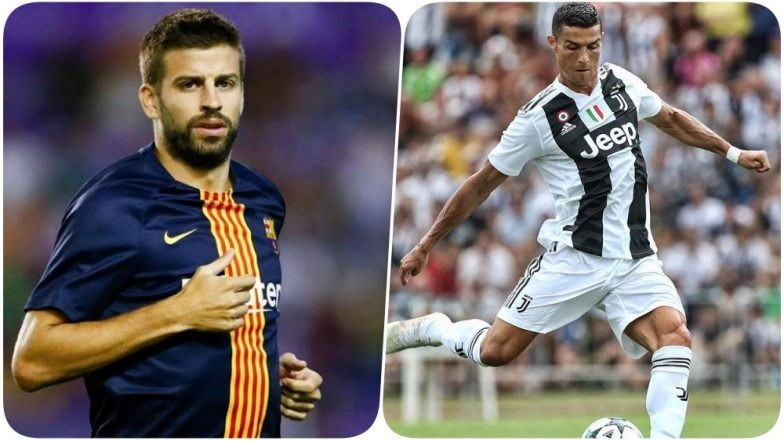 Gerard Pique Takes a Jibe at Cristiano Ronaldo; Says, ‘Real Madrid Now Will be More of a Team Than a Group of Individuals’
