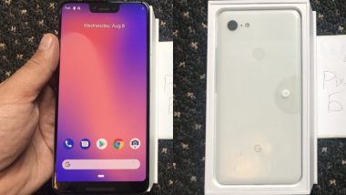 Google Pixel 3XL Production Model Leaked; Might Come With Headphones: Watch Video