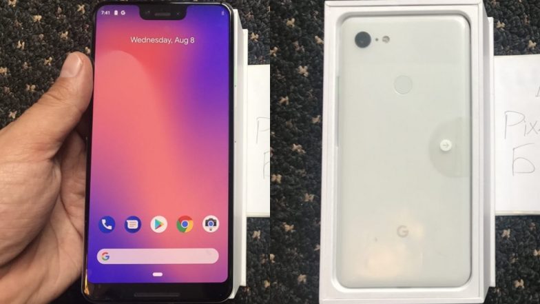 Google Pixel 3XL Production Model Leaked; Might Come With Headphones: Watch Video