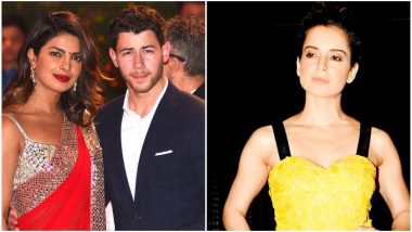 Kangana Ranaut Just Confirmed Priyanka Chopra-Nick Jonas Engagement So You Can Stop Being Sceptical - Watch Video