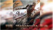 Kangana Ranaut's Manikarnika Teaser to Be Unveiled on August 30?