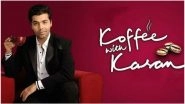 Koffee With Karan Season 6: The First Still of Karan Johar Straight From the Set is OUT! View Pic Inside