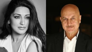 Anupam Kher Spends Quality Time With Sonali Bendre Behl In New York, Calls Her A Hero - View Tweet