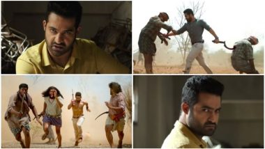 Aravinda Sametha Teaser: Jr NTR Hacks His Way Through This Violent Promo - Watch Video