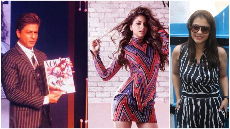 Kajol Lauds Shah Rukh Khan and Gauri For Suhana Khan's Vogue Cover Debut - Here's Why