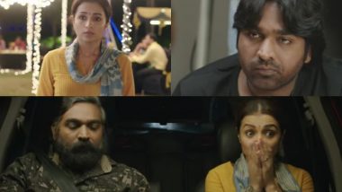 96 Trailer: Trisha – Vijay Sethupathi’s Chemistry and Govind Vasantha’s Music Composition Makes This Romantic Tale Heartwarming – Watch Video