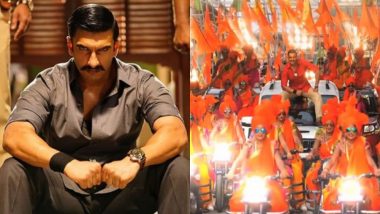 Simmba Motion Poster: Ranveer Singh Shares a New Still From the Rohit Shetty Film – Watch Video