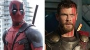 Ryan Reynolds and Chris Hemsworth&rsquo;s Twitter Exchange Is Making Fans Demand for a Thor-Deadpool Crossover Movie