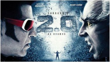 Rajinikanth and Akshay Kumar’s 2.0 Teaser to Be Out on This Auspicious Date