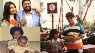 Rakshabandhan 2018 Pics: Priyanka Chopra, Deepika Padukone, Arjun Kapoor – Celebs and Their Emotional Posts for Their Siblings