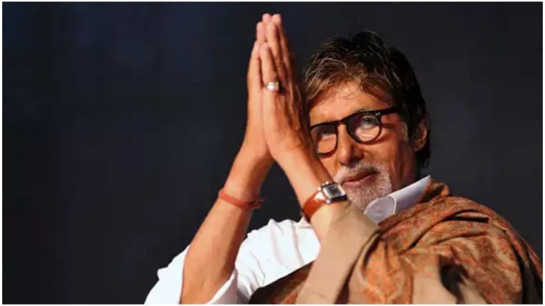 #BringBackAbhinandan: Amitabh Bachchan Salutes the IAF Pilot and Prays For His Safe Return