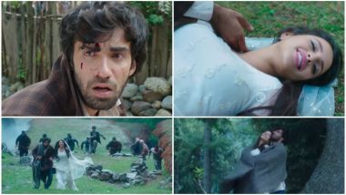 Laila Majnu Song Hafiz Hafiz: Mohit Chauhan's Soothing Voice and Avinash Tiwary-Tripti Dimri's Chemistry Capture The Madness of Eternal Love - Watch Video