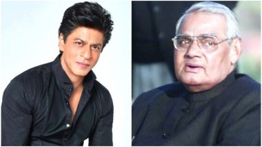 Shah Rukh Khan's Nostalgic Post Remembering 'Baapji' Atal Bihari Vajpayee Will Win Your Hearts - Read It Here