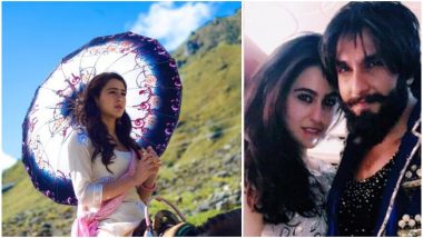 Not Kedarnath, Sara Ali Khan's Debut Could Be Simmba and You Can Blame Akshay Kumar's 2.0 For That!