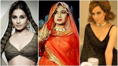 Meena Kumari Birthday Special: Did You Know Kangana Ranaut and Vidya Balan Were Once Approached to Play The Tragedy Queen in Her Biopic?