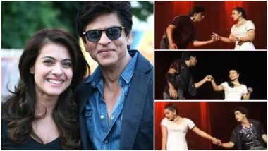 Shah Rukh Khan Romancing Kajol on Stage in this Throwback Video Will Make You Long For a DDLJ Reprise