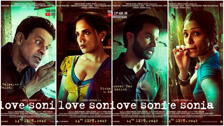 Love Sonia: The Character Posters of Manoj Bajpayee, Rajkummar Rao, Freida Pinto, Richa Chadha REVEALED; Movie to Release on September 14