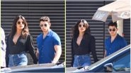 Priyanka Chopra and Nick Jonas Enjoy a Brunch Date in Malibu &ndash; View Pics