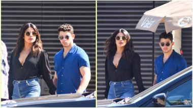 Priyanka Chopra and Nick Jonas Enjoy a Brunch Date in Malibu – View Pics