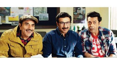 Yamla Pagla Deewana Phir Se Quick Movie Review: Dharmendra, Sunny and Bobby Deol's Comedy Doesn't Deliver Much on the Laughs