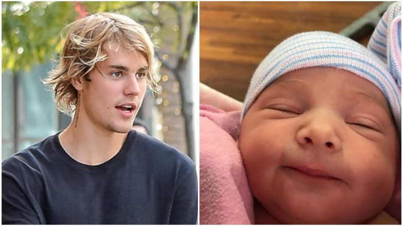 Hey Beliebers! Meet Justin Bieber's New-Born Sister, Bay!
