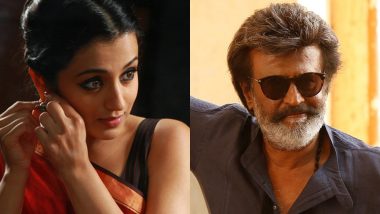 It’s Official! Trisha to Star Opposite Rajinikanth in His Untitled Film Directed by Karthik Subbaraj