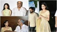 Boney Kapoor, Jhanvi and Khushi Become Emotional at Sridevi's Birth Anniversary Tribute Event - View Pics