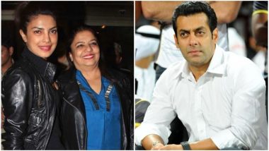Salman Khan Royally Ignores Priyanka Chopra's Mom at Manish Malhotra's Fashion Show - Read it Here First