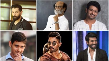 Rajinikanth, Chiranjeevi, Ram Charan, Prabhas, Vikram, Jr NTR Lend Financial Aid Towards Kerala Relief Fund