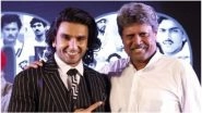 Ranveer Singh to be Coached by Kapil Dev Himself in Kabir Khan's '83?