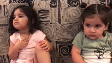 Karanvir Bohra Reaches 1 Million Followers on Instagram and Posts the Most Adorable Video of His Twin Daughters