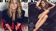Jennifer Aniston on Her Two Failed Marriages, 'With All Due Respect, I&rsquo;m Not Heartbroken'