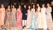 Madhuri Dixit, Bhumi Pednekar, Athiya Shetty, Sara Ali Khan, Janhvi Kapoor - All the ladies who rocked the ramp at Manish Malhotra's Fashion Show