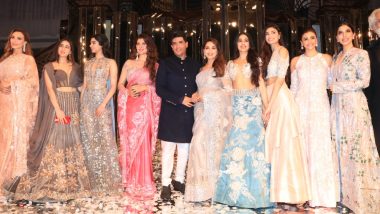Madhuri Dixit, Bhumi Pednekar, Athiya Shetty, Sara Ali Khan, Janhvi Kapoor - All the ladies who rocked the ramp at Manish Malhotra's Fashion Show