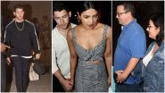Nick Jonas and His Family Arrive in Mumbai to Meet Priyanka Chopra's Folks; Is There An Engagement Party On? - View Pics