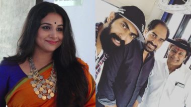 Rana Daggubati and Vidya Balan Join the Star Cast of NTR’s Biopic